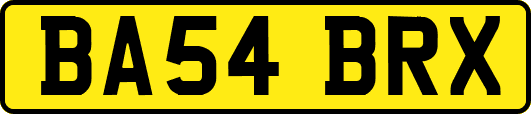 BA54BRX