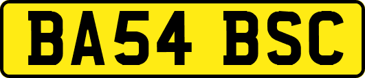 BA54BSC