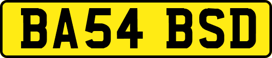 BA54BSD