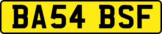 BA54BSF