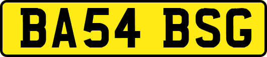 BA54BSG