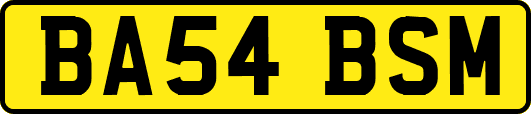 BA54BSM