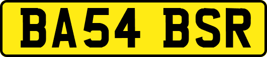 BA54BSR