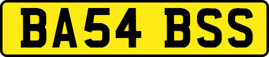 BA54BSS
