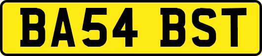 BA54BST