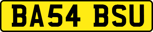 BA54BSU