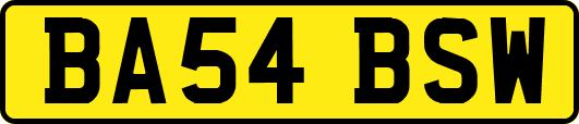 BA54BSW