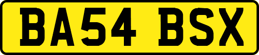 BA54BSX