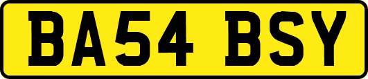 BA54BSY