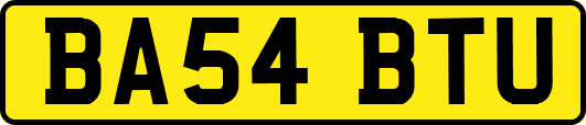 BA54BTU