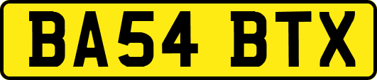 BA54BTX