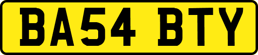 BA54BTY