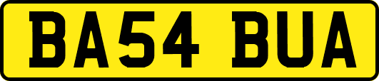 BA54BUA