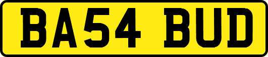 BA54BUD