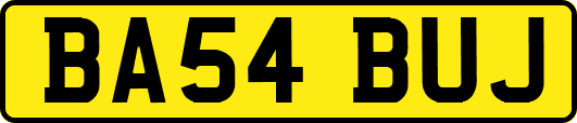 BA54BUJ