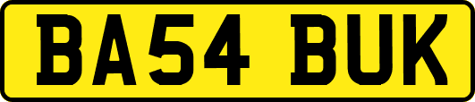 BA54BUK