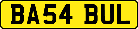 BA54BUL