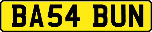BA54BUN