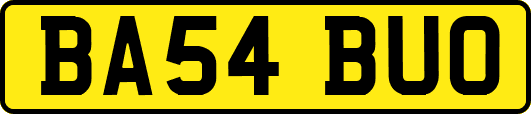 BA54BUO