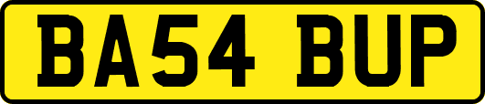 BA54BUP