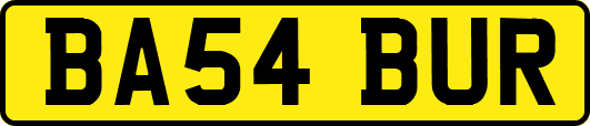 BA54BUR