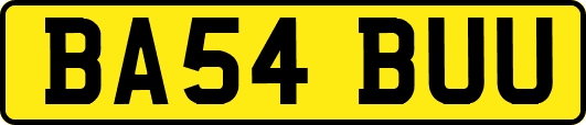 BA54BUU
