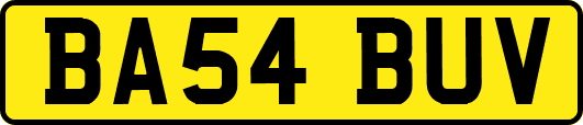 BA54BUV