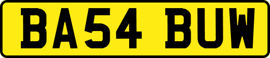 BA54BUW