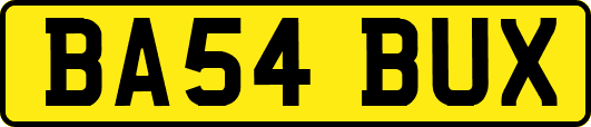 BA54BUX