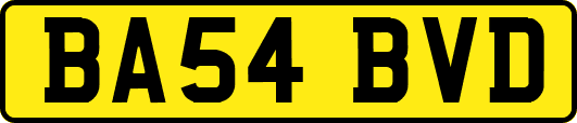 BA54BVD