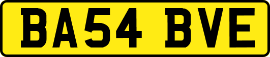 BA54BVE