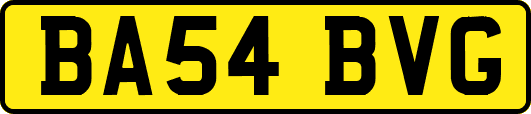 BA54BVG