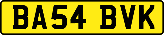 BA54BVK