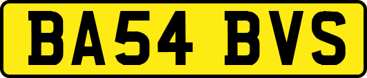 BA54BVS
