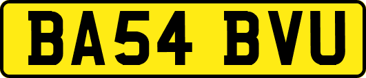 BA54BVU