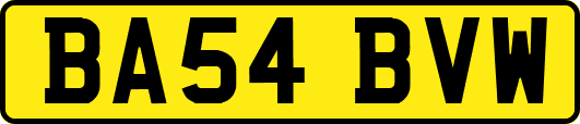 BA54BVW