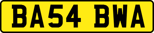 BA54BWA