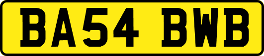 BA54BWB