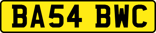 BA54BWC