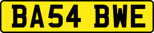 BA54BWE