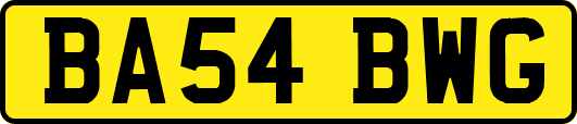 BA54BWG