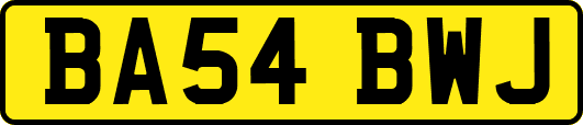 BA54BWJ