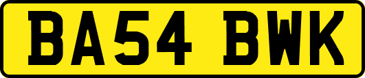 BA54BWK