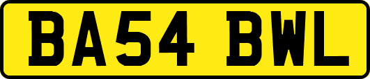 BA54BWL