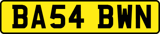 BA54BWN