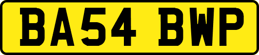 BA54BWP