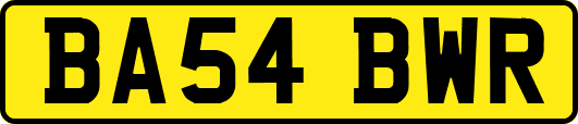 BA54BWR