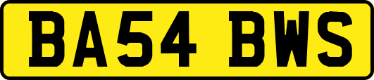 BA54BWS