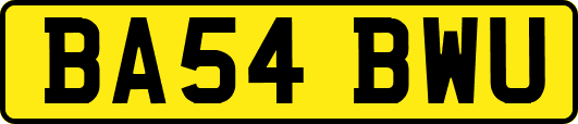 BA54BWU