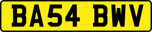 BA54BWV